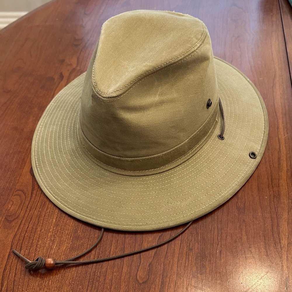 Men's Olive Green Safari Hat